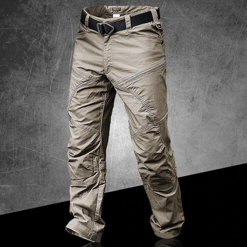 Men's Khaki Tactical Pants Urban Pro Stretch Pants