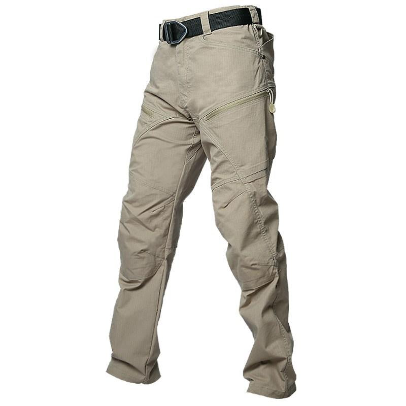 Men's Khaki Tactical Pants Urban Pro Stretch Pants