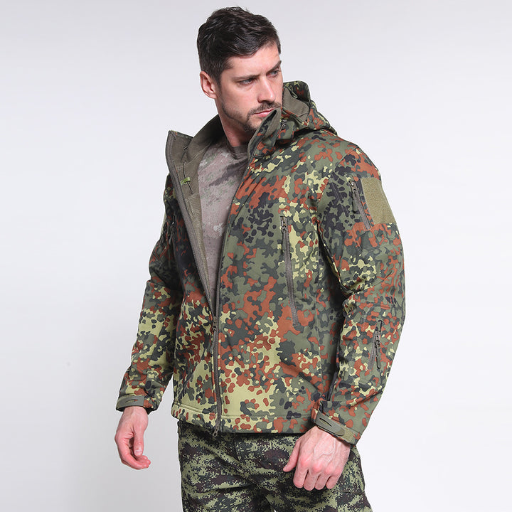 Archon Special Ops Soft Shell Taktische Militärjacke Mantel