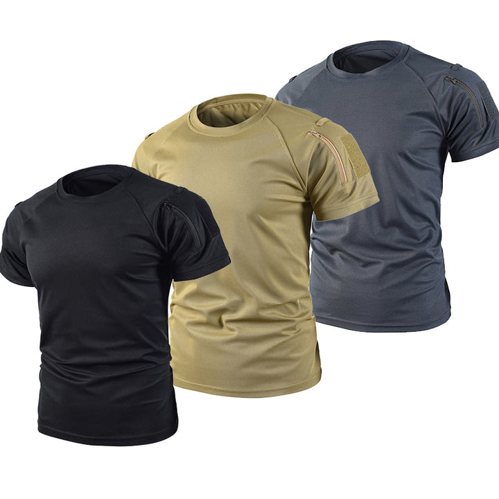 Combat Ready Tactical Short Sleeve - Herren-Outdoor-Sommeroberteil