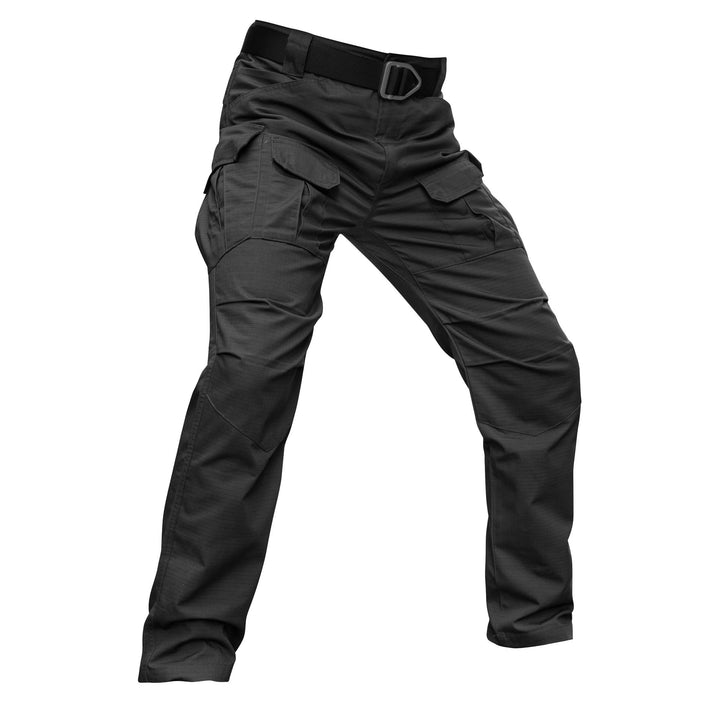 Archon IX8 Outdoor wasserabweisende Cargohose taktische Hose Schwarz