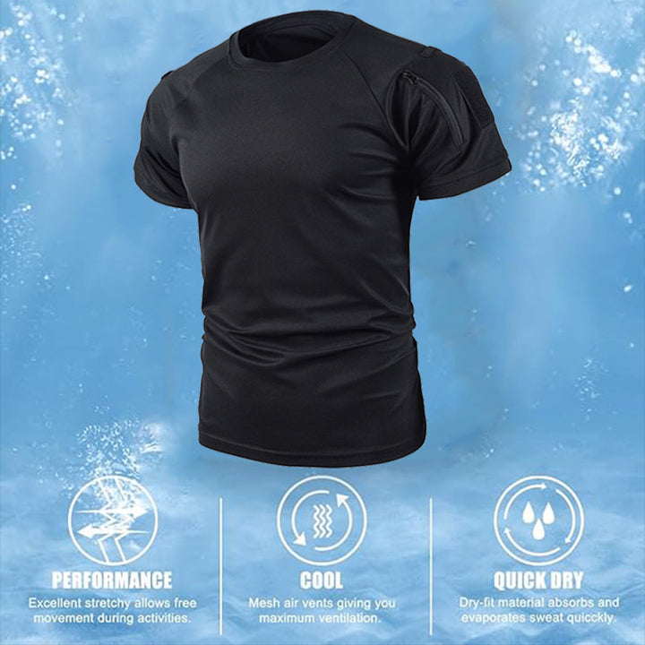 Combat Ready Tactical Short Sleeve - Herren-Outdoor-Sommeroberteil