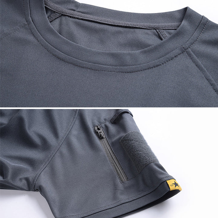 Combat Ready Tactical Short Sleeve - Herren-Outdoor-Sommeroberteil