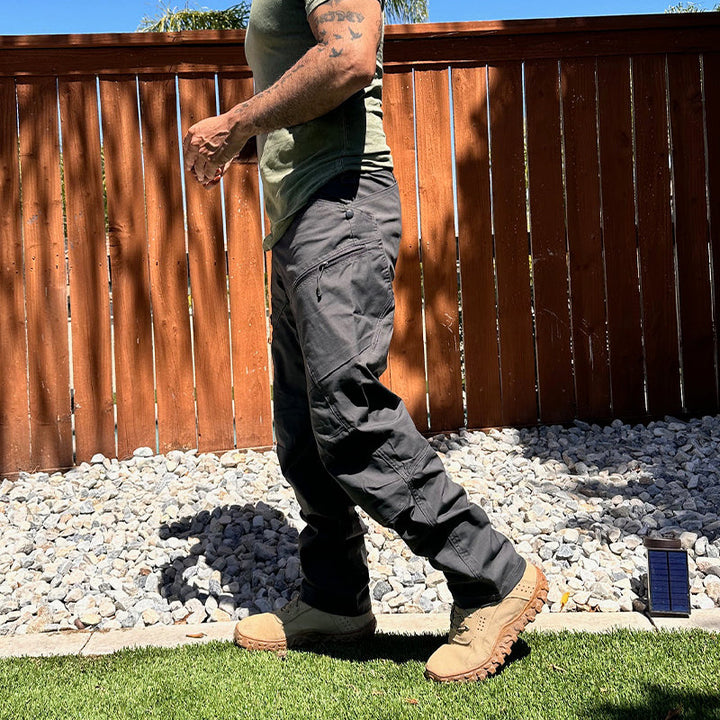 Stretch Tactical Pants Charcoal