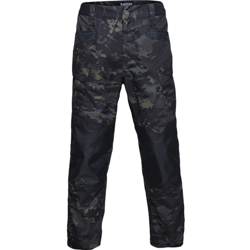 Wasserdichte taktische Ripstop-Hose Thunder Pro Dark Camo