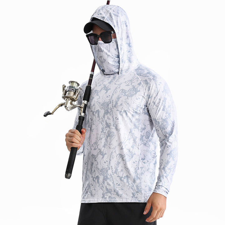FieldGuard Herren-Angelshirt mit schnelltrocknendem UV-Schutz