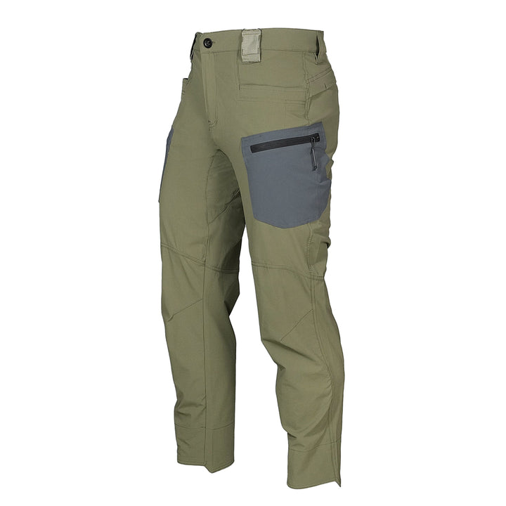 Cutter Quick Dry Stretch Pant Green With Pocket