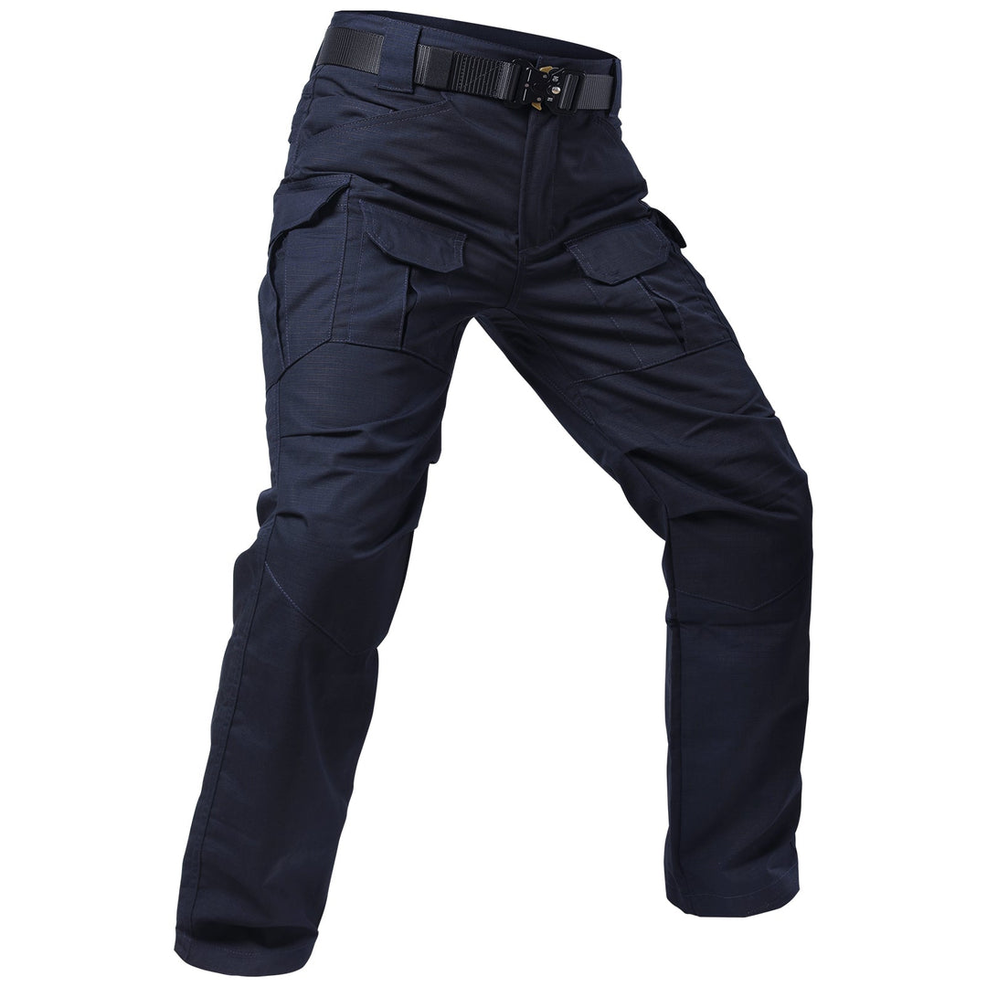 Archon IX8 Outdoor wasserabweisende Cargohose taktische Hose Marineblau