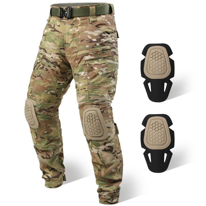 G4 Pro Combat Pants with Knee Pads Camouflage Tactical Pants