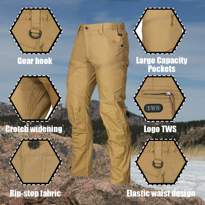 Men's Urban Pro Stretch Cargohose für Männer Wüstenbraun