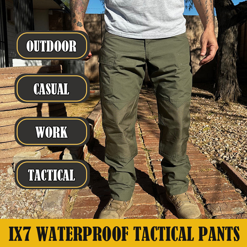 Wasserdichte taktische Ripstop-Hose Thunder Pro Army Green