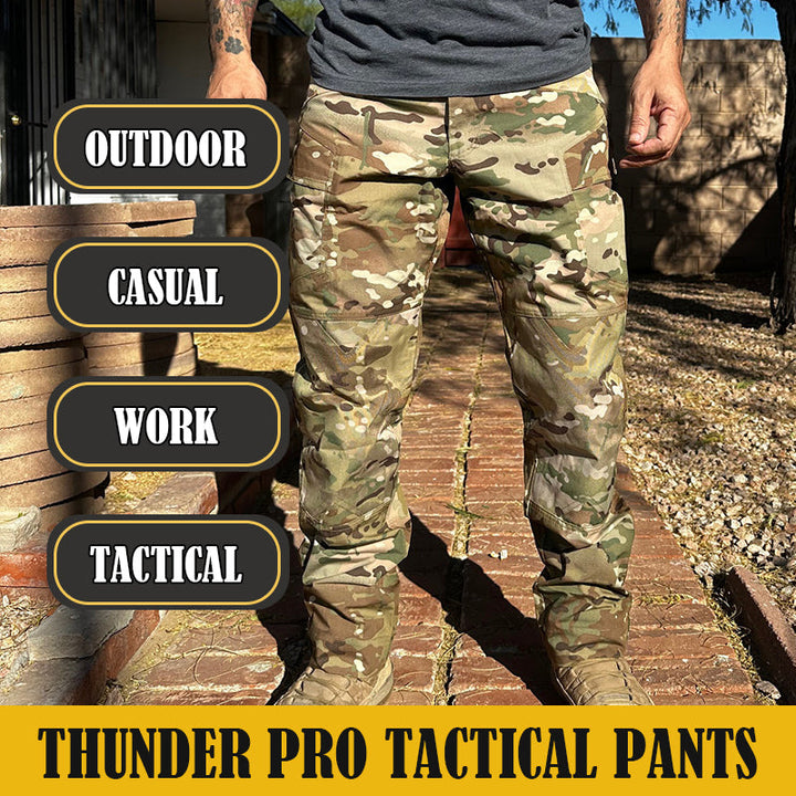 Wasserdichte taktische Ripstop-Hose Thunder Pro Camouflage