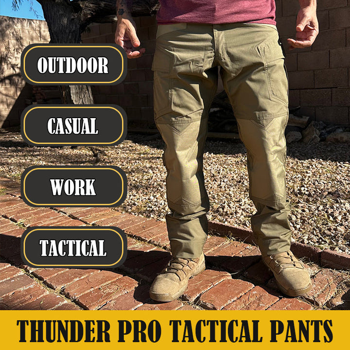 Wasserdichte taktische Ripstop-Hose Thunder Pro Khaki