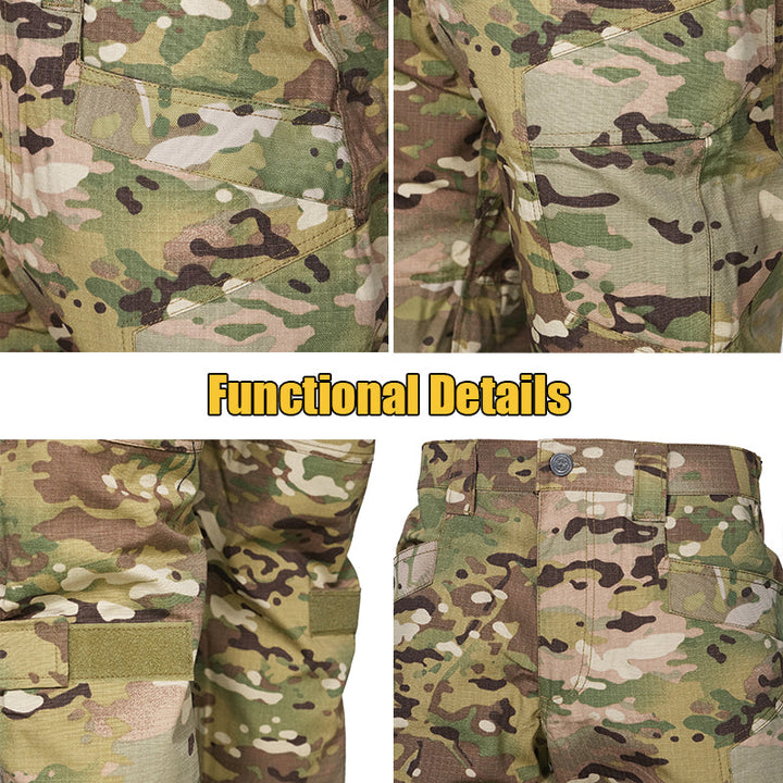 Wasserdichte taktische Ripstop-Hose Thunder Pro Camouflage