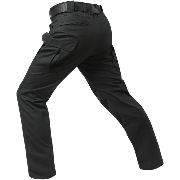 Archon IX8 Outdoor wasserabweisende Cargohose taktische Hose Schwarz