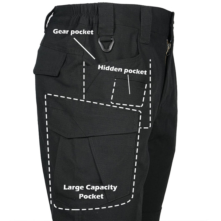 Rip-Stop Tactical Pant Pockets