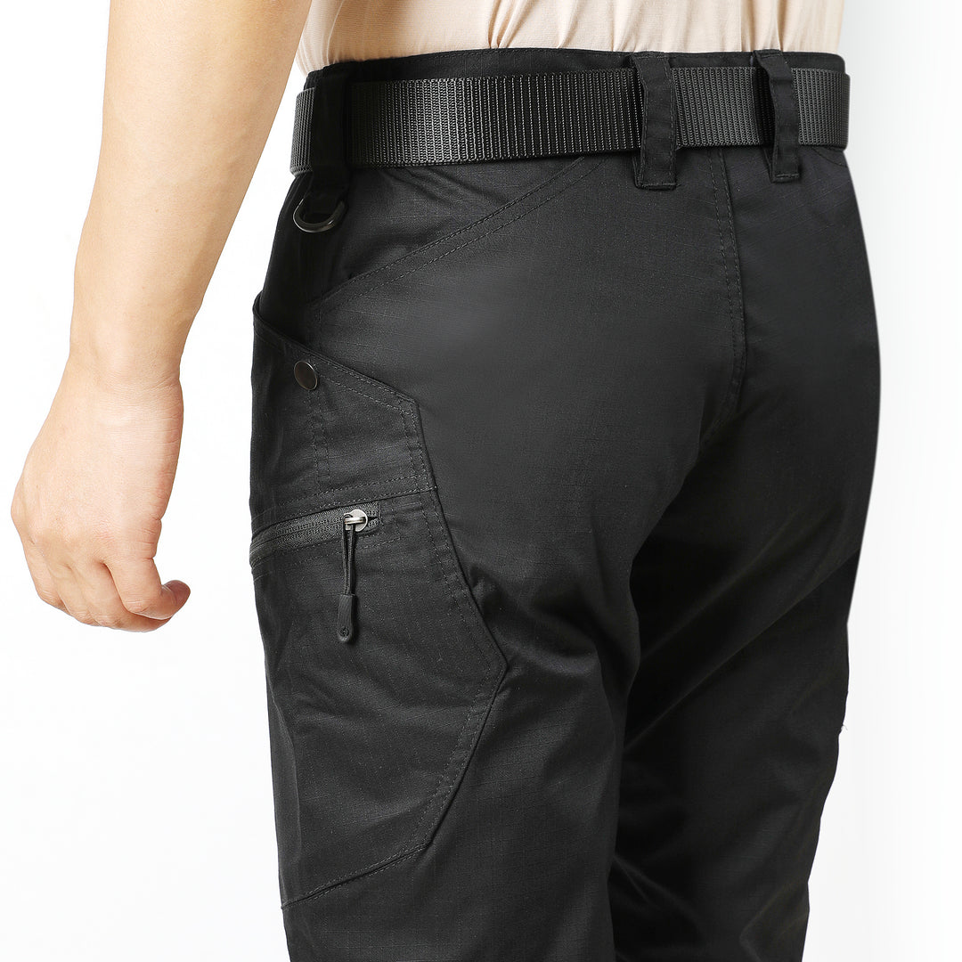 Men's Urban Pro Stretch Cargohose für Männer Schwarz