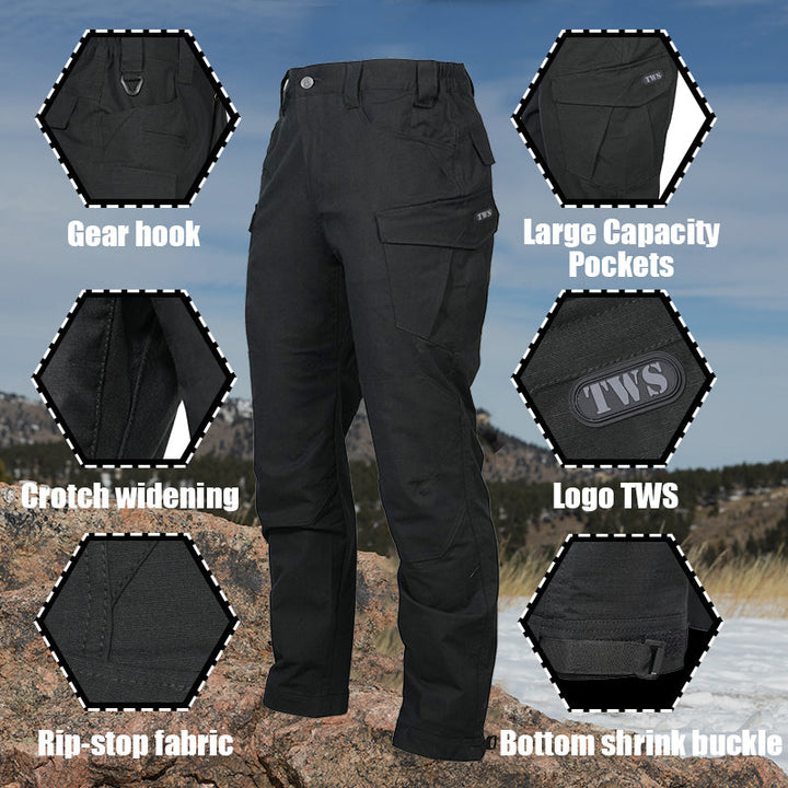 Rip-Stop Tactical Pant Functions