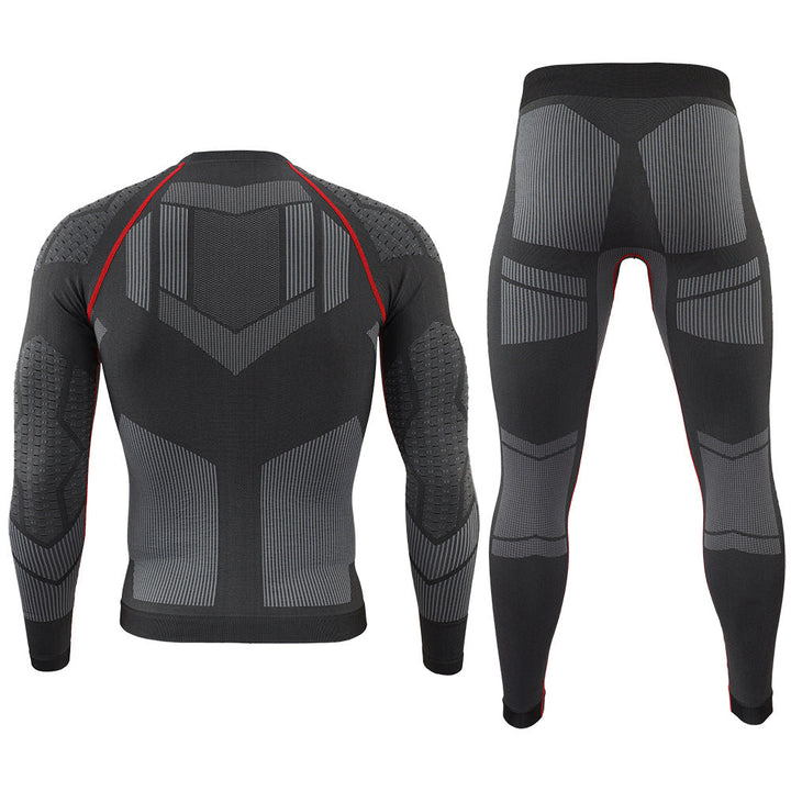 Herren Ski Fitness Unterwäsche Taktisches Sport Shapewear Set