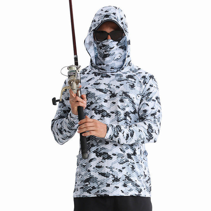 FieldGuard Herren-Angelshirt mit schnelltrocknendem UV-Schutz