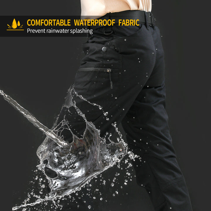 Men's Urban Pro Stretch Cargohose für Männer Schwarz