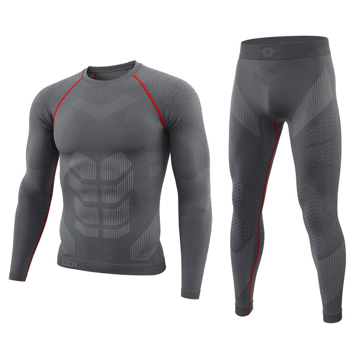 Herren Ski Fitness Unterwäsche Taktisches Sport Shapewear Set