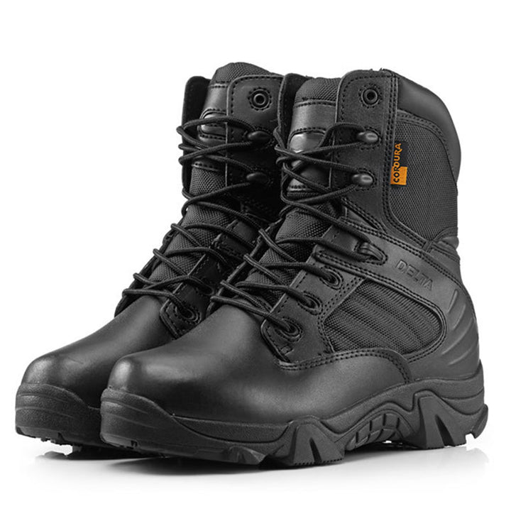 Tactical Boots Light Duty Military Boots Black