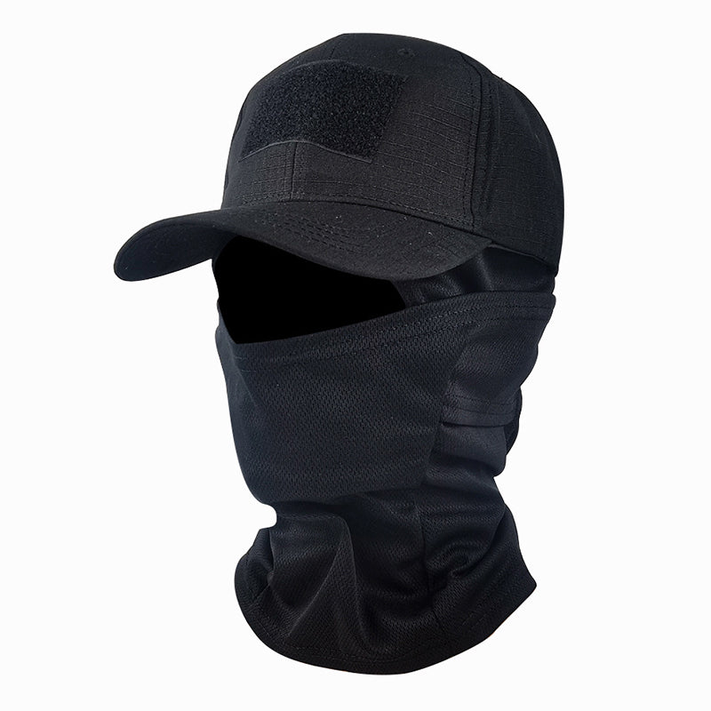 TWS UV-Schutzhut mit Balaclava – Für Fischen, Wandern, Jagen & Militär