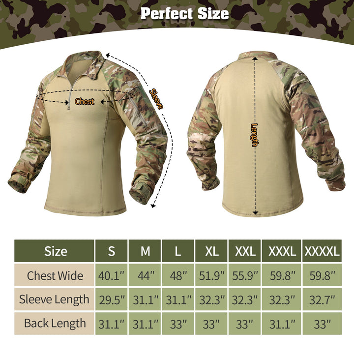 G4 Pro Rapid Assault Combat Shirt With Elbow Pads