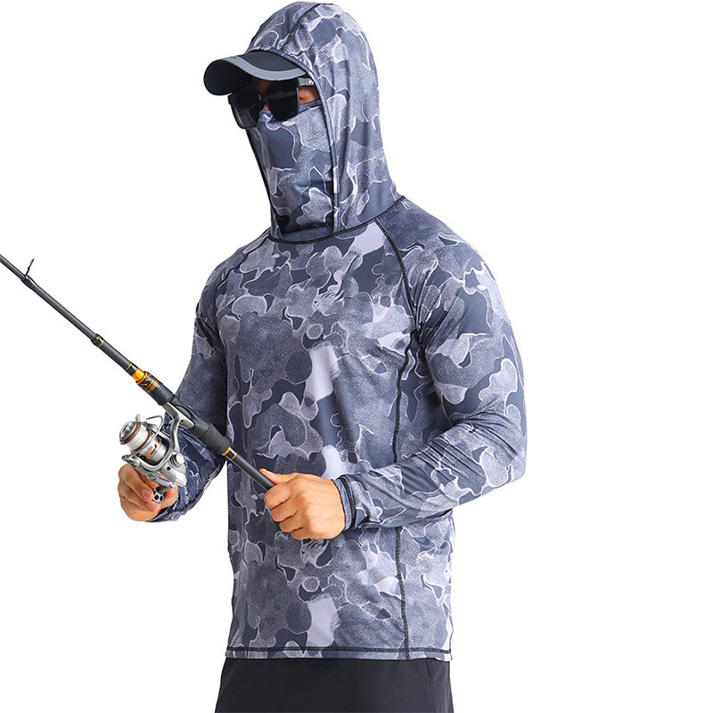 FieldGuard Herren-Angelshirt mit schnelltrocknendem UV-Schutz