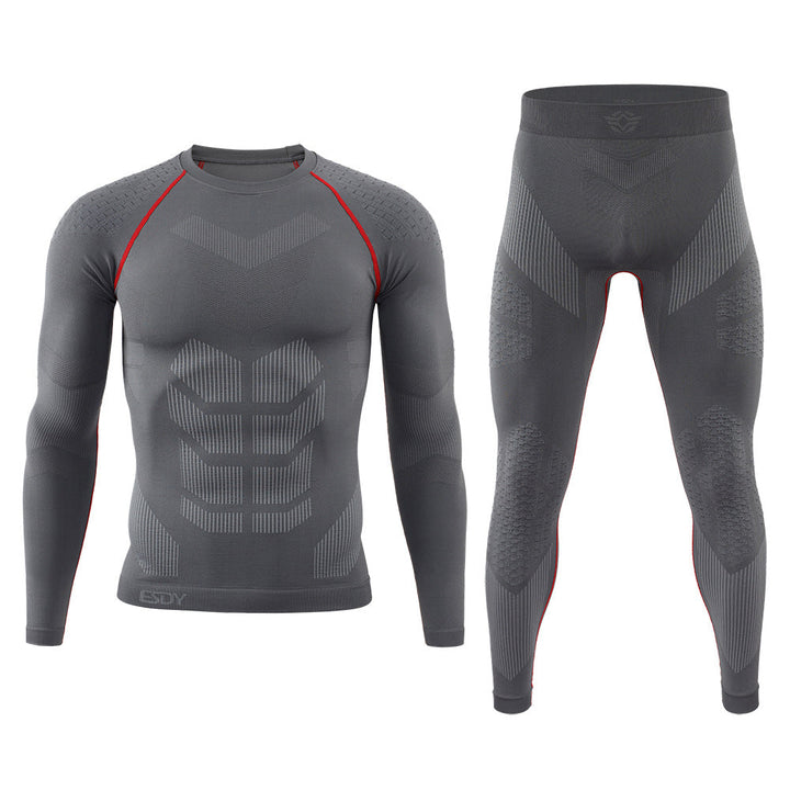 Herren Ski Fitness Unterwäsche Taktisches Sport Shapewear Set