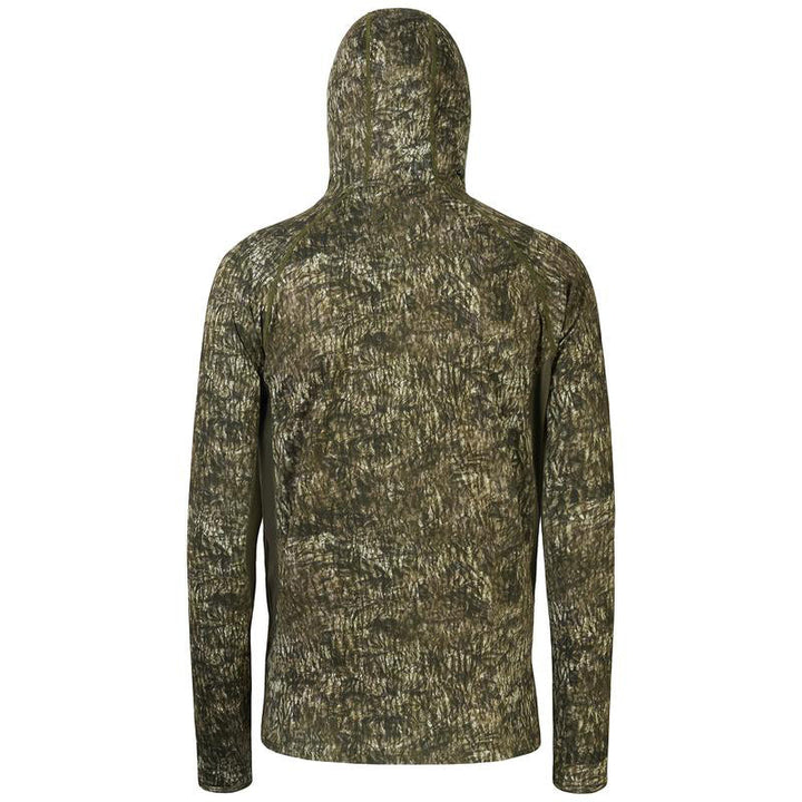 TWS UPF 50+ Herren-Jagdhemden mit Maske, langärmelig, Camouflage-Angel-Hoodie