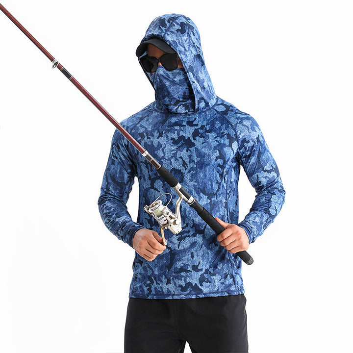 FieldGuard Herren-Angelshirt mit schnelltrocknendem UV-Schutz