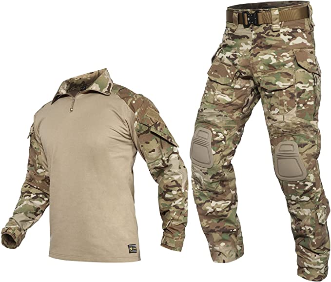 G3 Combat Clothing Suit Taktische Uniform für Herren Tarnung