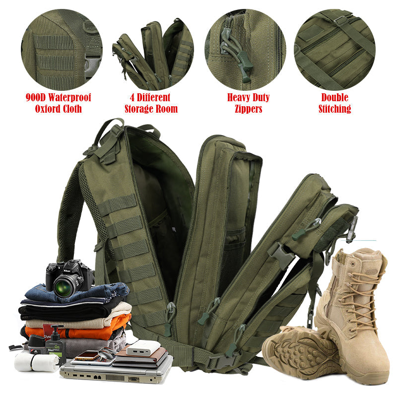 TWS 3-Tages-Militär-Taktik-Rucksack