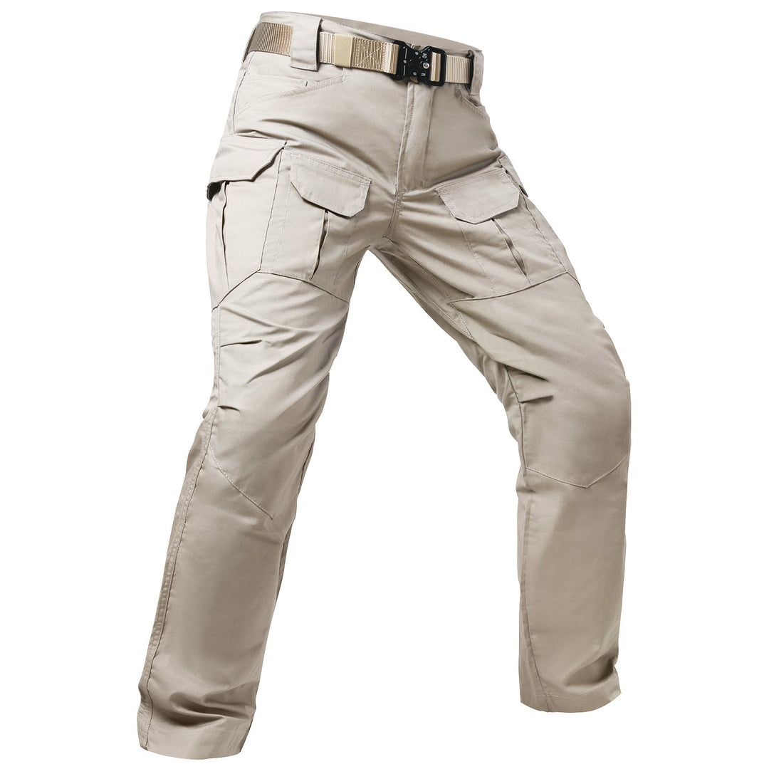 Archon IX8 Outdoor wasserabweisende Cargohose taktische Hose Khaki