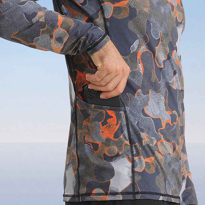FieldGuard Buntes, schnelltrocknendes UV-Schutz-Angelshirt