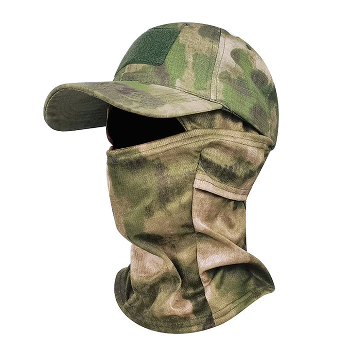 TWS UV-Schutzhut mit Balaclava – Für Fischen, Wandern, Jagen & Militär