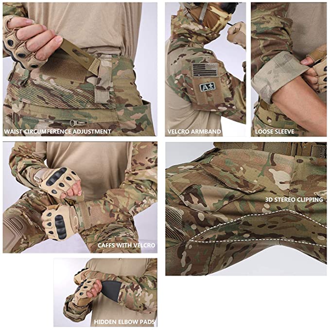 G3 Combat Clothing Suit Taktische Uniform für Herren Tarnung