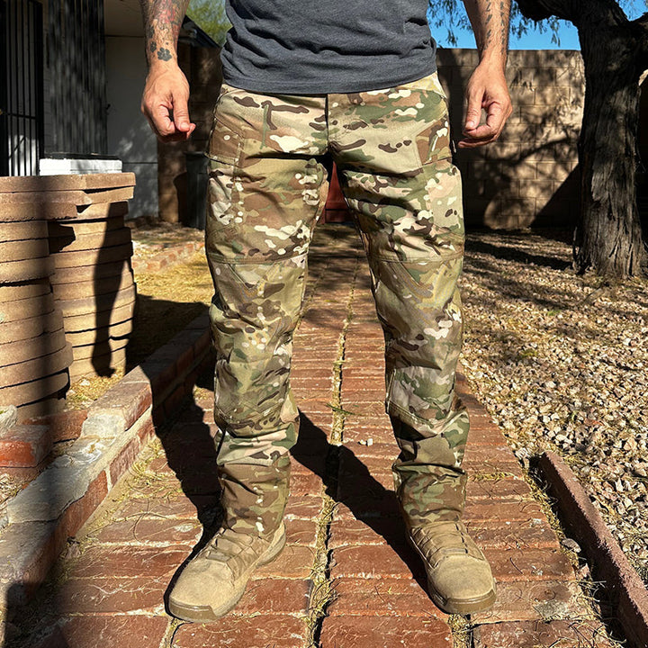 Wasserdichte taktische Ripstop-Hose Thunder Pro Camouflage