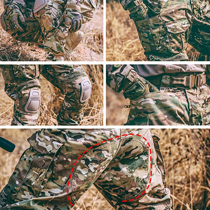 G3 Combat Clothing Suit Taktische Uniform für Herren Tarnung