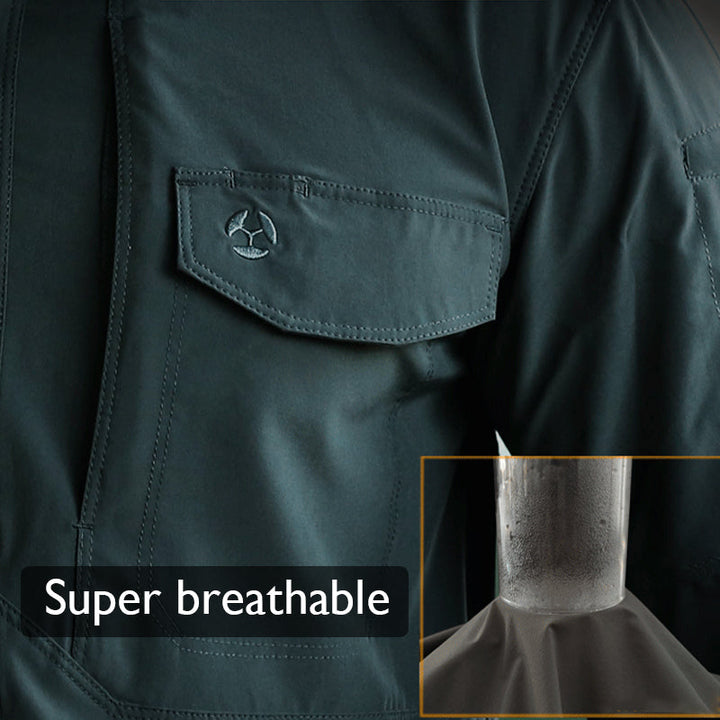 Tactical Long Sleeve Shirt Super Breathable