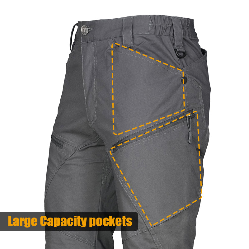 Large capacity Pockets