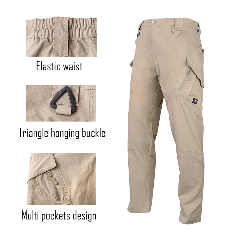 Archon IX9 Leichte Schnell Trocknende Stretch-Hose Khaki