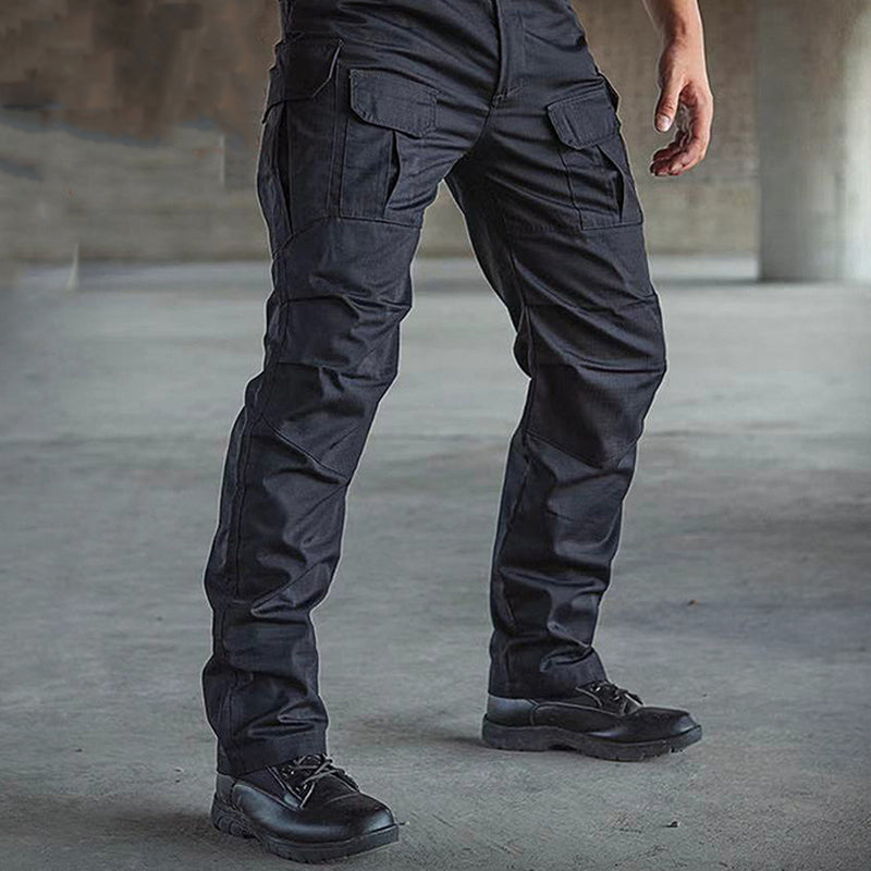 Archon IX8 Outdoor wasserabweisende Cargohose taktische Hose Schwarz