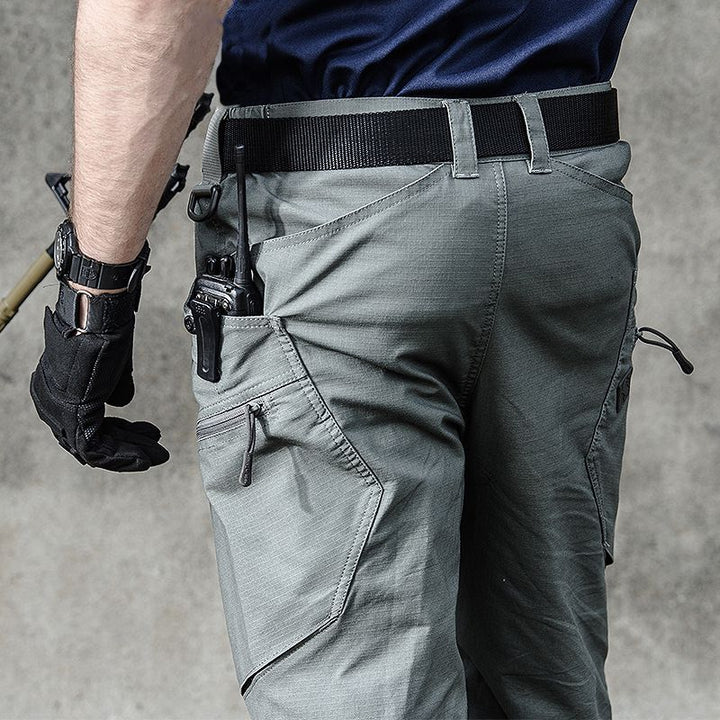 Men's Urban Pro Stretch Cargohose für Männer Arm grün