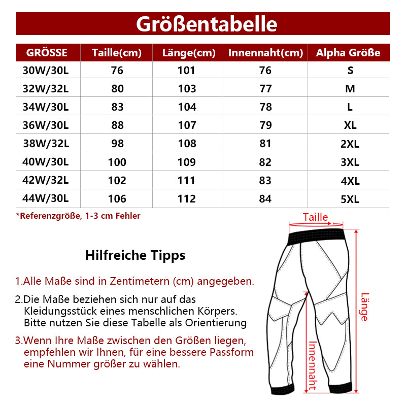 Urban Pro Zweite Generation Stretch Cargohose