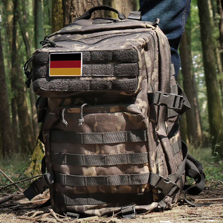 Taktischer Rucksack von schwarzem Falke für Eliteangriff im Freien