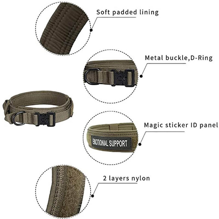 Adjustable Tactical Dog Collar