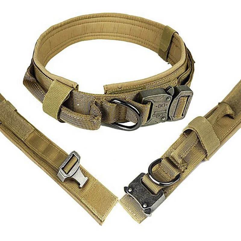 Adjustable Tactical Dog Collar